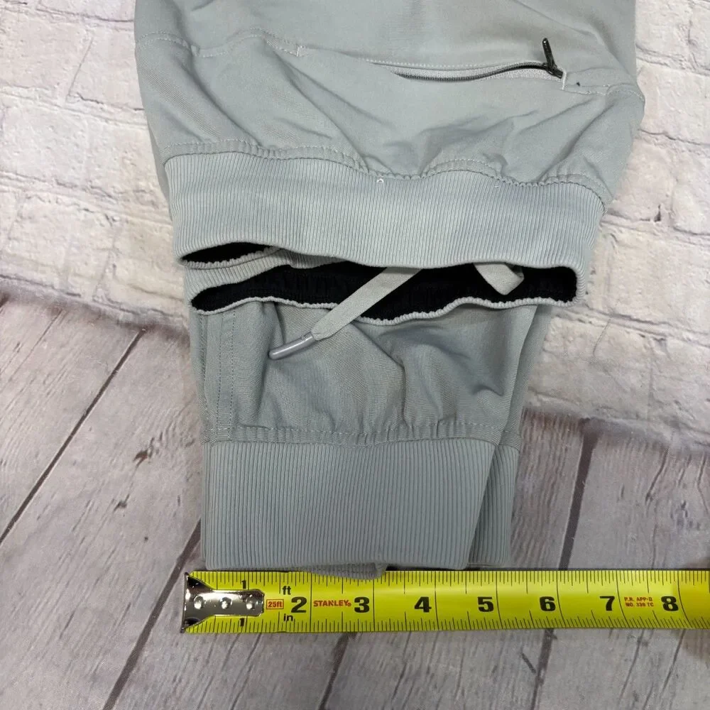 Lululemon ABC Jogger Men Size Large Warpstreme Pants M5AS4S Gray D119 -19